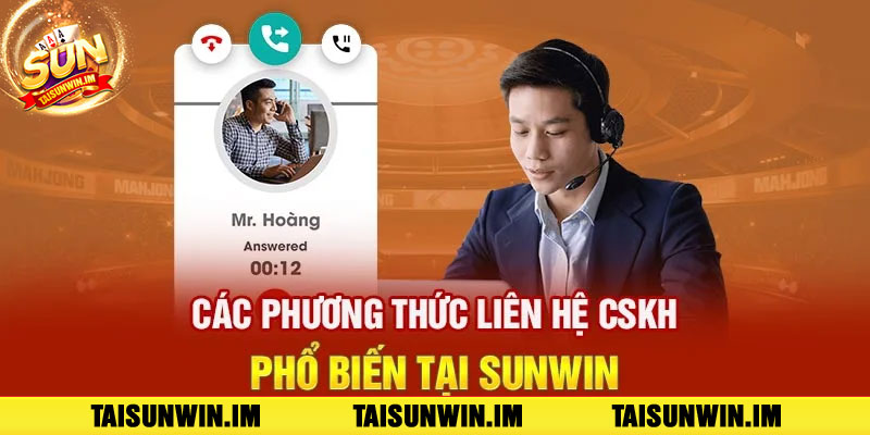 Liên Hệ Sunwin – Hỗ Trợ Nhanh Chóng, Đồng Hành Mọi Trải Nghiệm 2 Dịch Vụ Khách Hàng Taisunwin